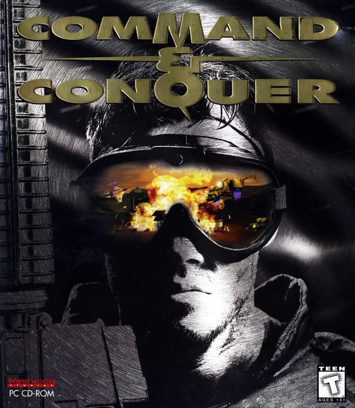 Command & Conquer封面