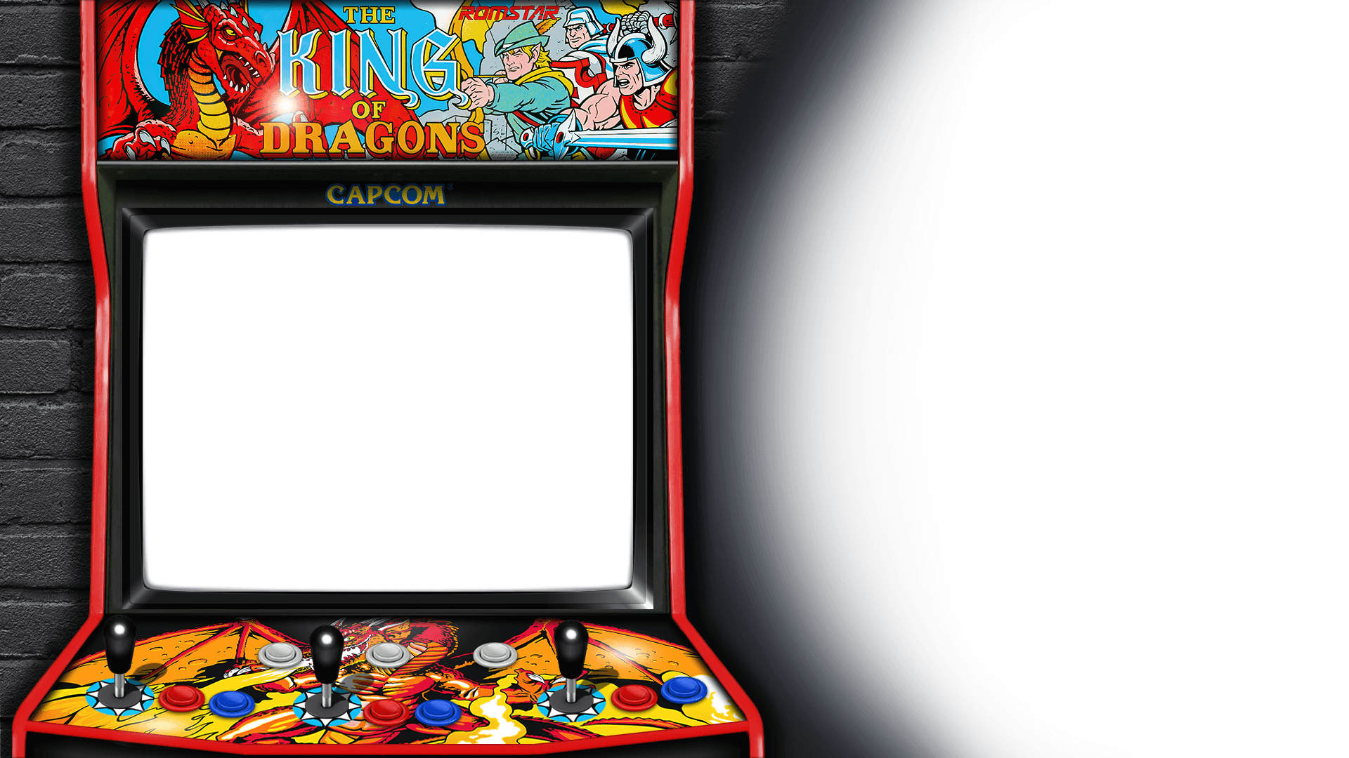 The King of Dragons 媒体 9