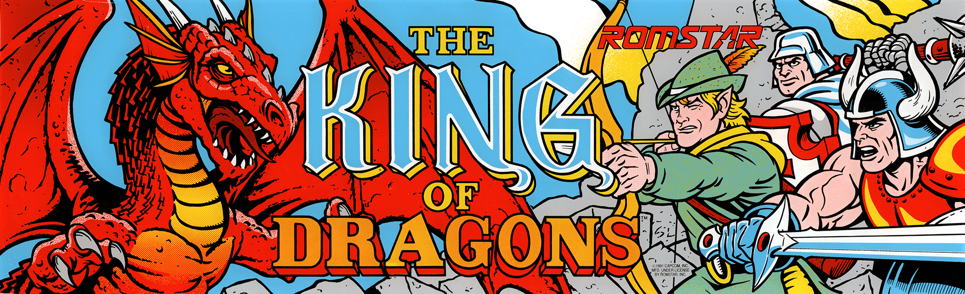 The King of Dragons 媒体 13