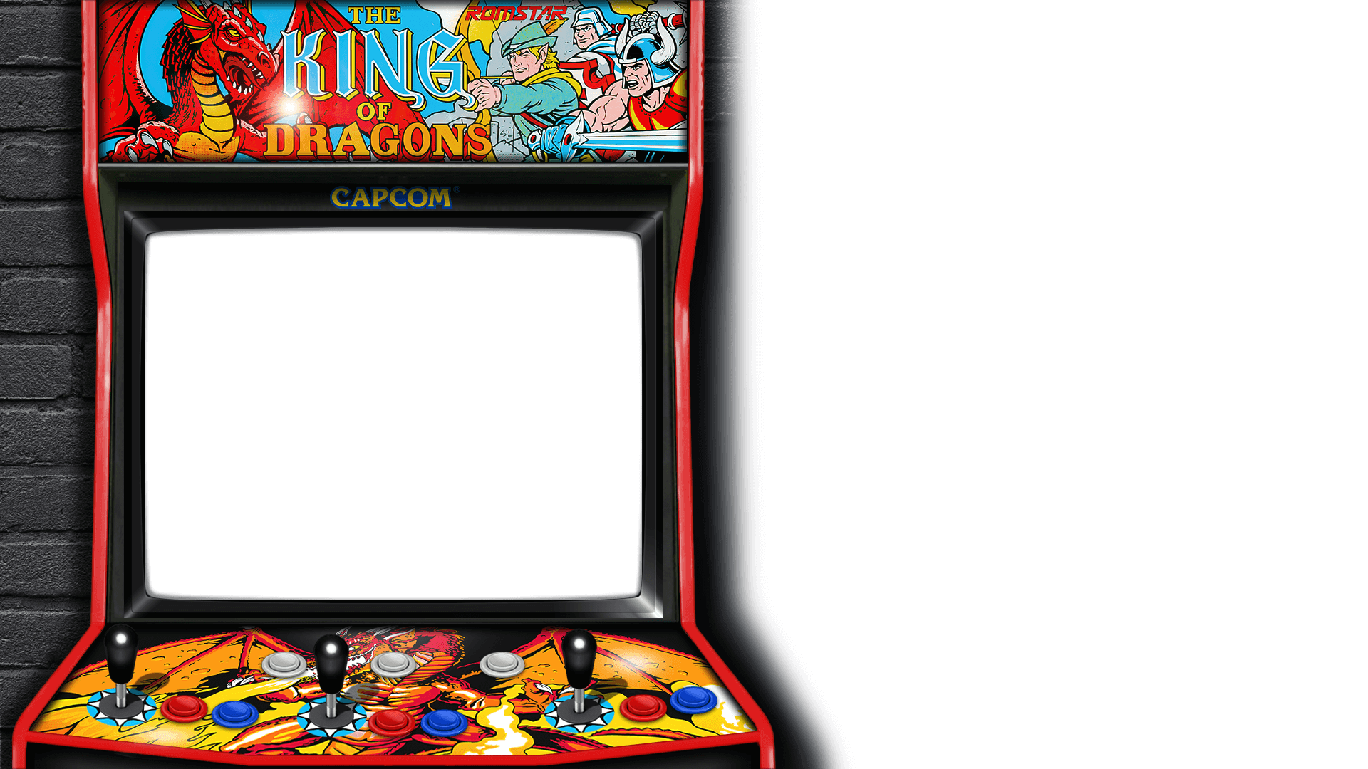 The King of Dragons 媒体 8