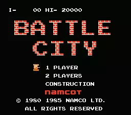 Battle City封面
