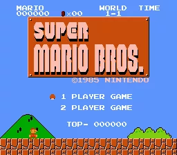 Super Mario Bros.封面
