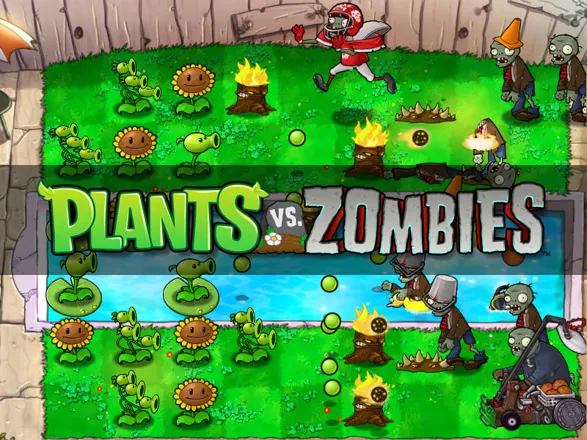 Plants vs. Zombies封面
