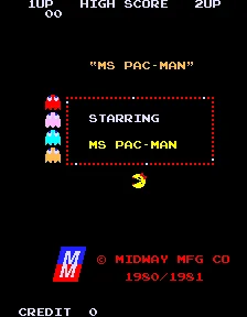 Ms. Pac-Man 媒体 2