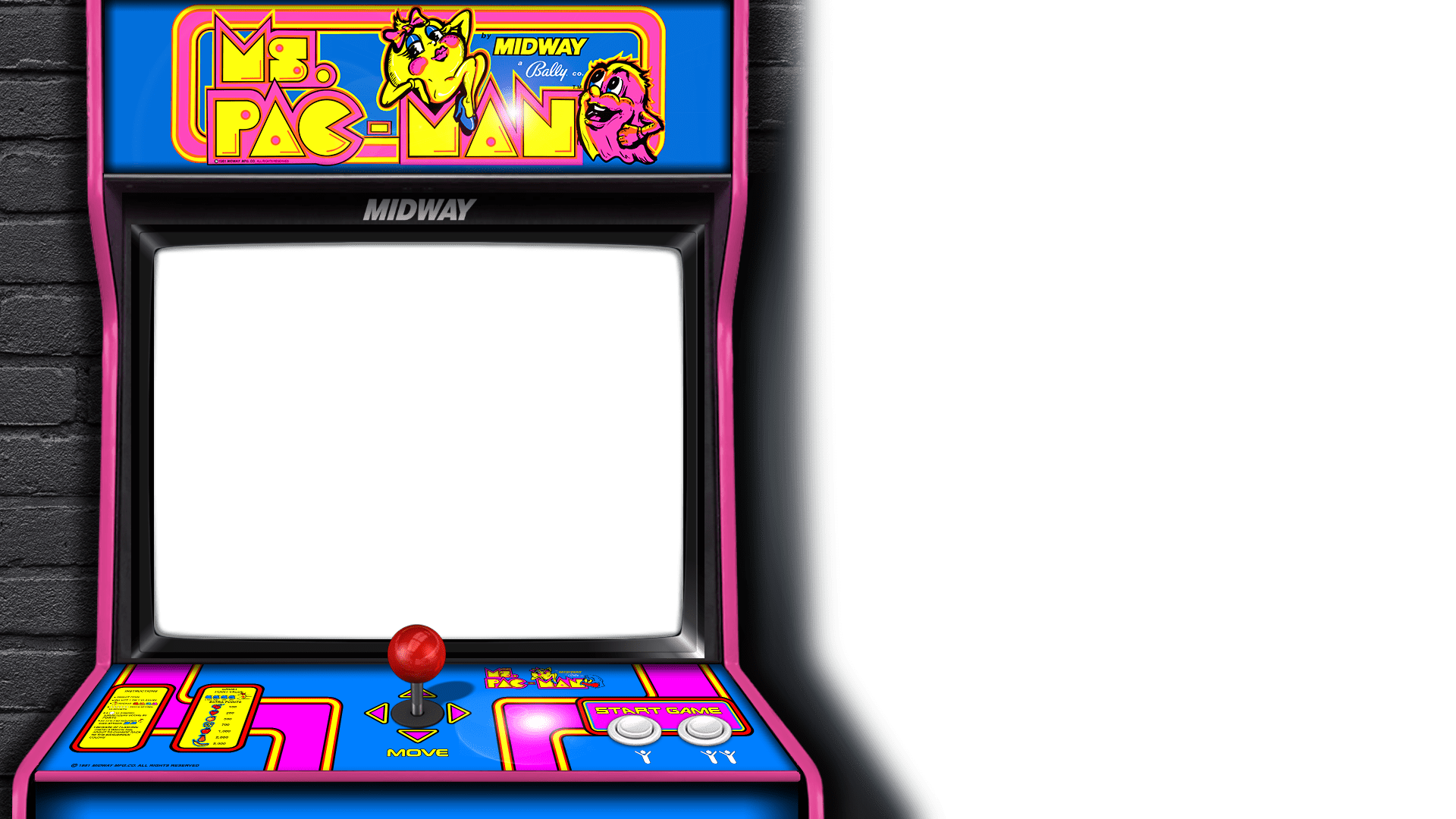 Ms. Pac-Man 媒体 8