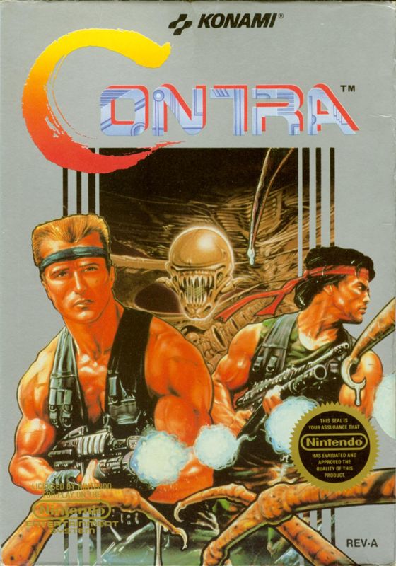 Contra 媒体 8